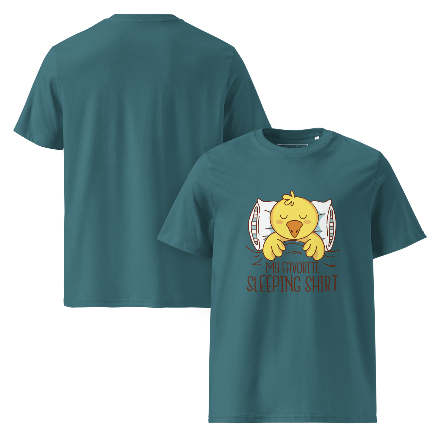 Birdie Dreams – Bio-Schlafshirt mit Vogel-Design