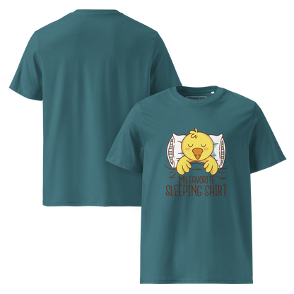 Birdie Dreams – Bio-Schlafshirt mit Vogel-Design