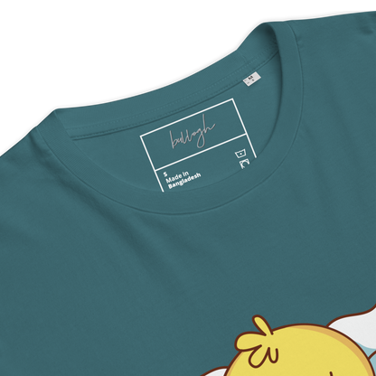 Birdie Dreams – Bio-Schlafshirt mit Vogel-Design
