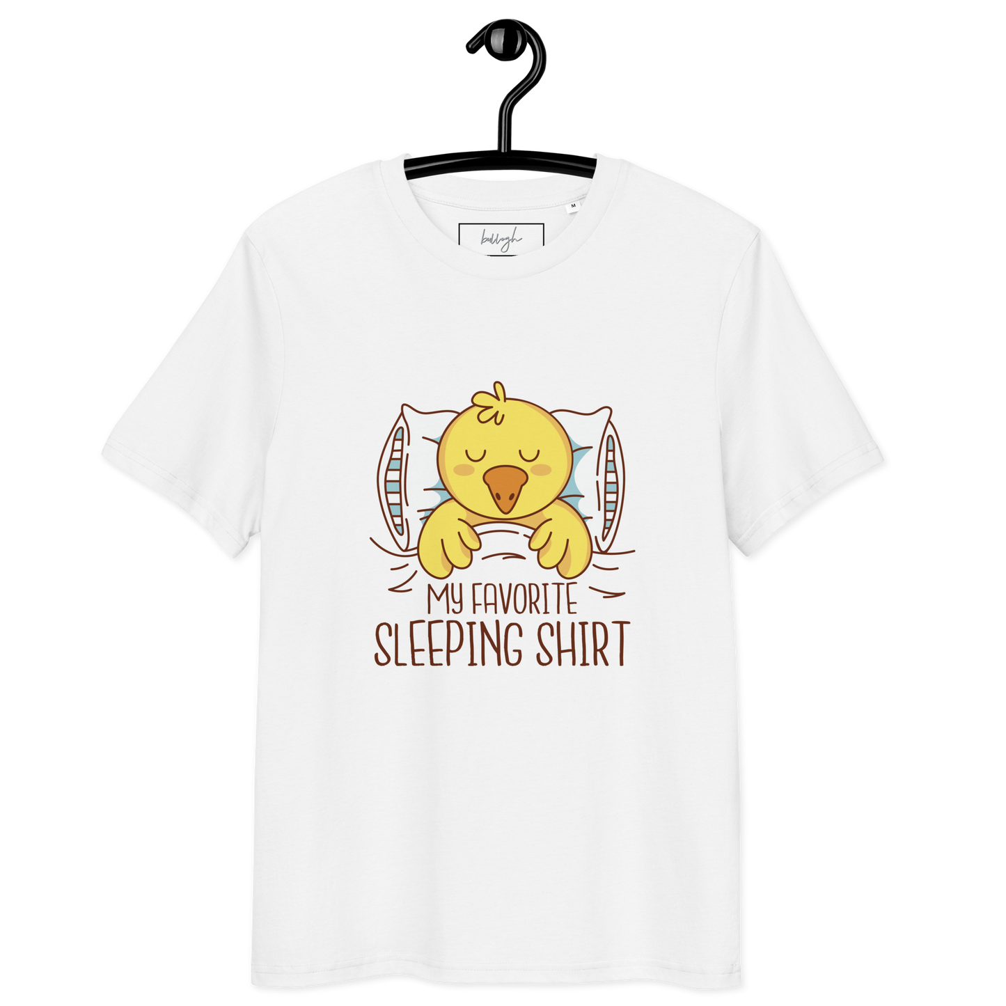 Birdie Dreams – Bio-Schlafshirt mit Vogel-Design