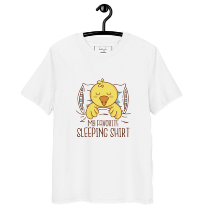Birdie Dreams – Bio-Schlafshirt mit Vogel-Design