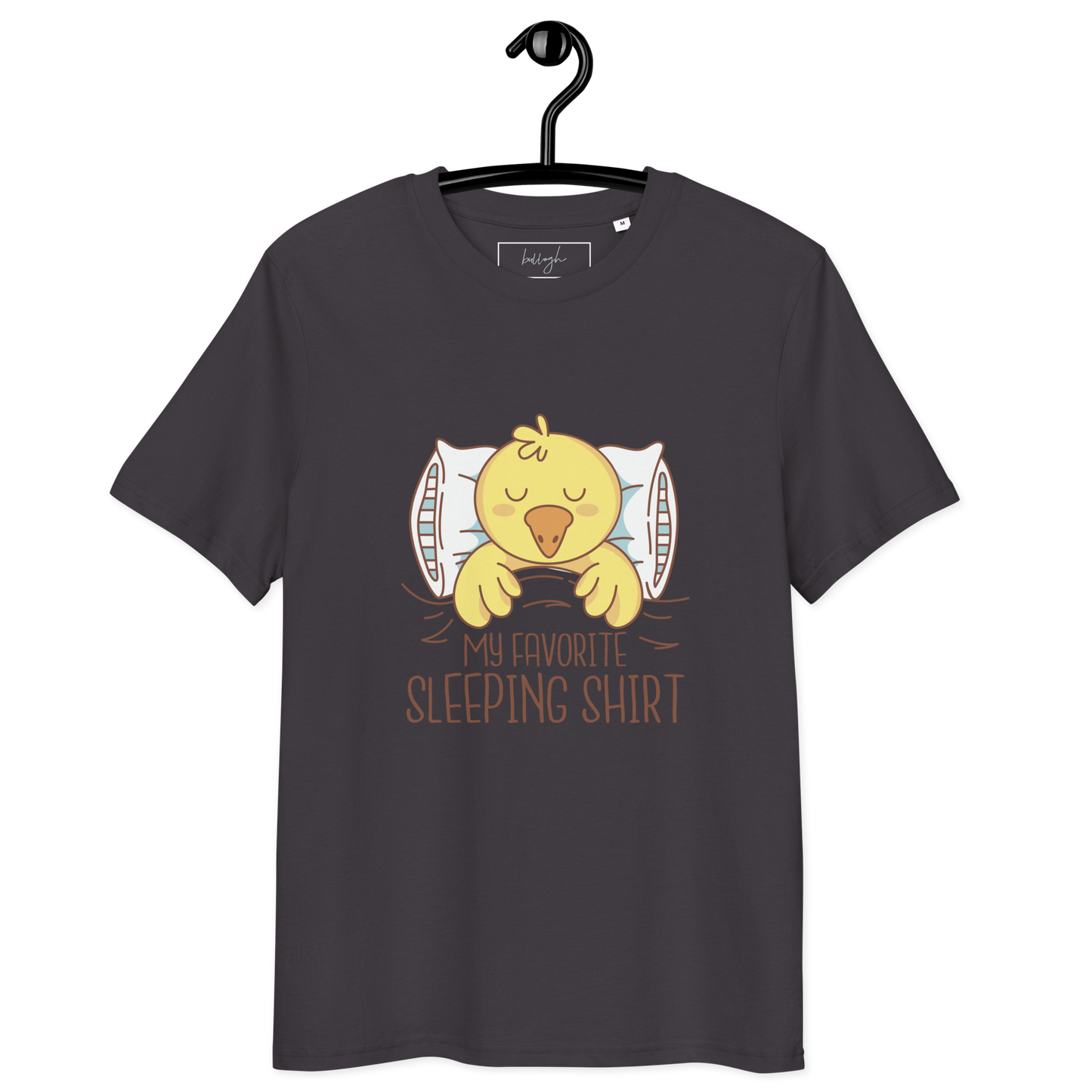 Birdie Dreams – Bio-Schlafshirt mit Vogel-Design