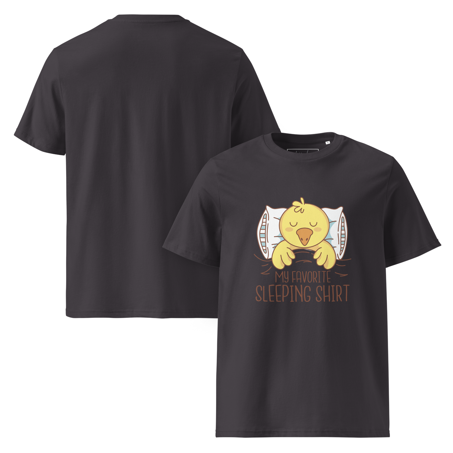 Birdie Dreams – Bio-Schlafshirt mit Vogel-Design
