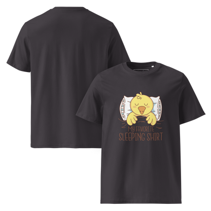 Birdie Dreams – Bio-Schlafshirt mit Vogel-Design