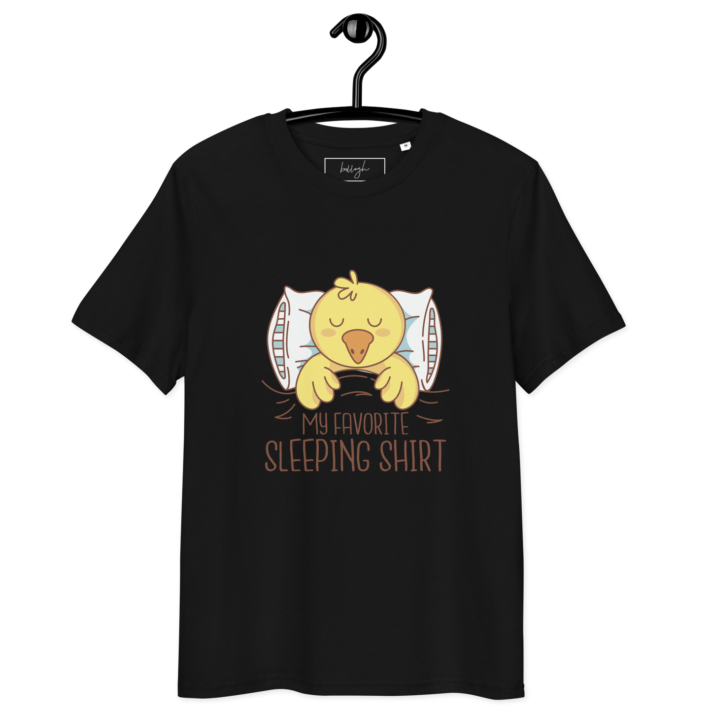 Birdie Dreams – Bio-Schlafshirt mit Vogel-Design