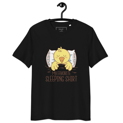 Birdie Dreams – Bio-Schlafshirt mit Vogel-Design