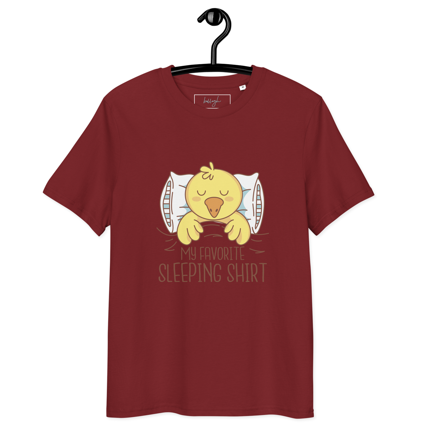Birdie Dreams – Bio-Schlafshirt mit Vogel-Design