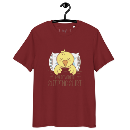 Birdie Dreams – Bio-Schlafshirt mit Vogel-Design