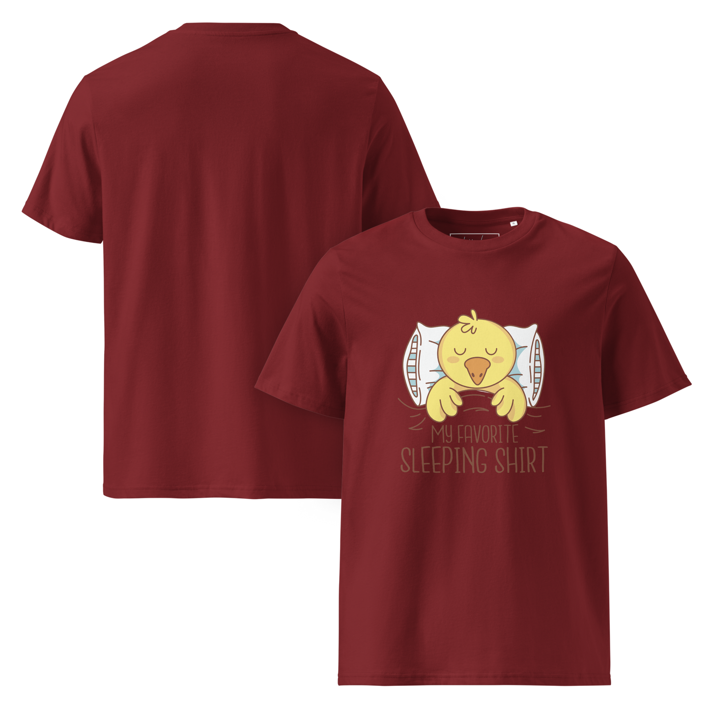 Birdie Dreams – Bio-Schlafshirt mit Vogel-Design