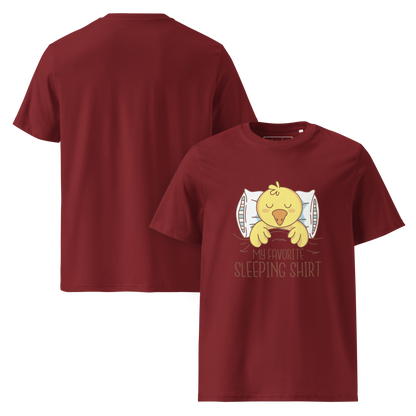 Birdie Dreams – Bio-Schlafshirt mit Vogel-Design