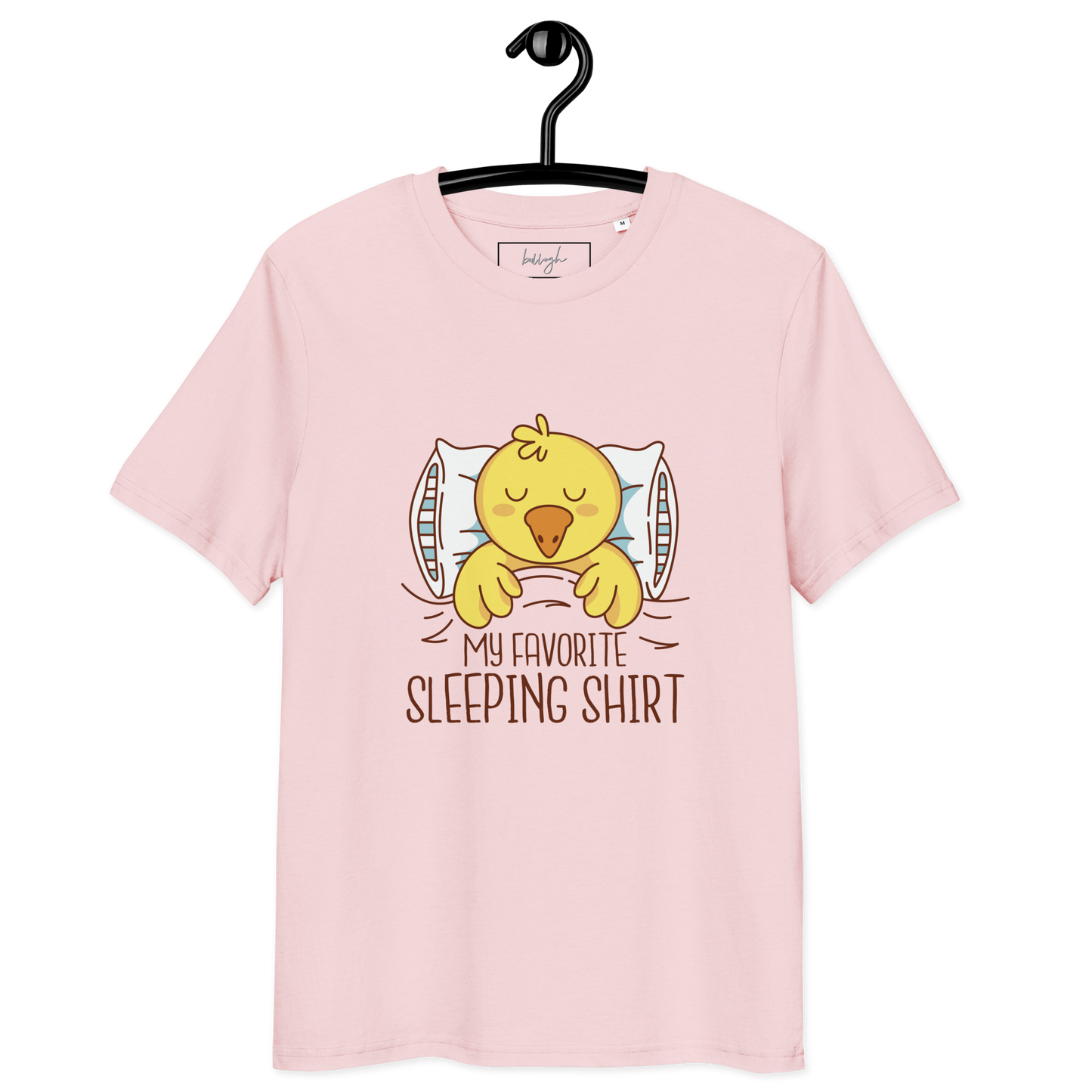 Birdie Dreams – Bio-Schlafshirt mit Vogel-Design