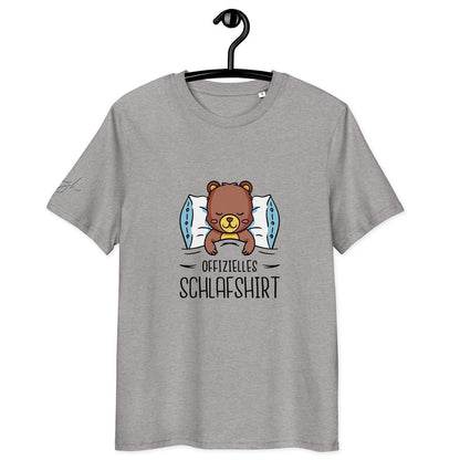 Gemütliches Bio - Baumwolle Schlafshirt mit Bärchen Design – Für erholsame Nächte - bullogh#
