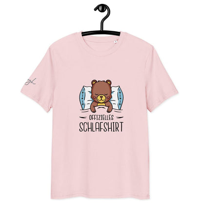 Gemütliches Bio - Baumwolle Schlafshirt mit Bärchen Design – Für erholsame Nächte - bullogh#