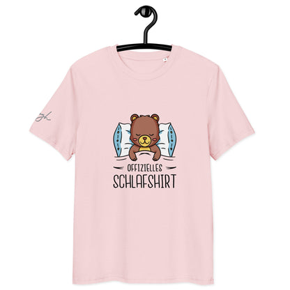 Gemütliches Bio - Baumwolle Schlafshirt mit Bärchen Design – Für erholsame Nächte - bullogh#