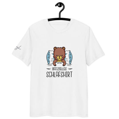 Gemütliches Bio - Baumwolle Schlafshirt mit Bärchen Design – Für erholsame Nächte - bullogh#