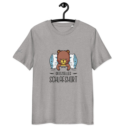 Gemütliches Bio - Baumwolle Schlafshirt mit Bärchen Design – Für erholsame Nächte - bullogh#