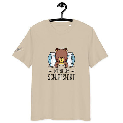 Gemütliches Bio - Baumwolle Schlafshirt mit Bärchen Design – Für erholsame Nächte - bullogh#