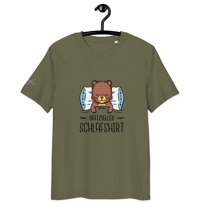 Gemütliches Bio - Baumwolle Schlafshirt mit Bärchen Design – Für erholsame Nächte - bullogh#