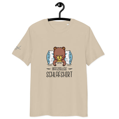 Gemütliches Bio - Baumwolle Schlafshirt mit Bärchen Design – Für erholsame Nächte - bullogh#