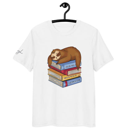 Gemütliches Faultier T-Shirt aus Bio - Baumwolle – Schlafshirt für Entspannte Nächte - bullogh#