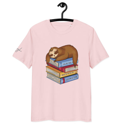 Gemütliches Faultier T-Shirt aus Bio - Baumwolle – Schlafshirt für Entspannte Nächte - bullogh#