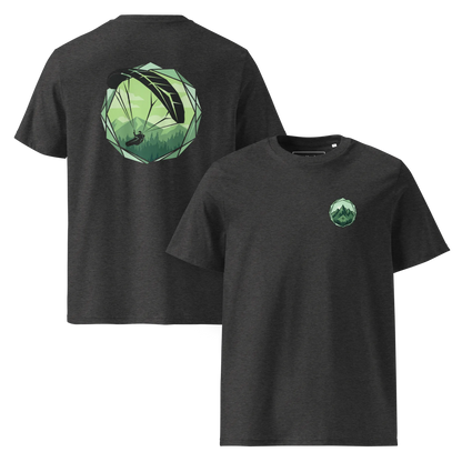 Paragliding Bio T-Shirt – Green Glider
