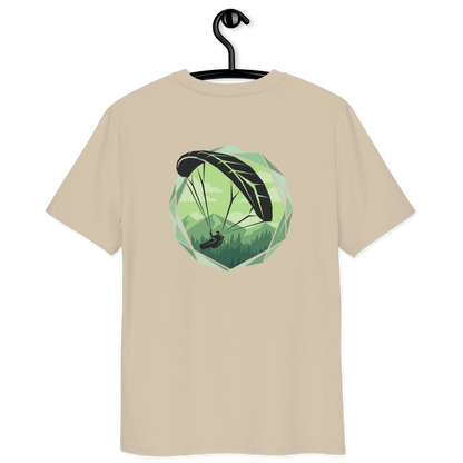 Paragliding Bio T-Shirt – Green Glider