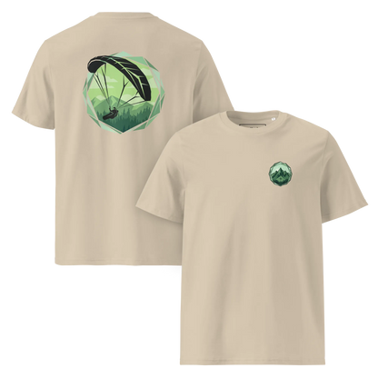 Paragliding Bio T-Shirt – Green Glider
