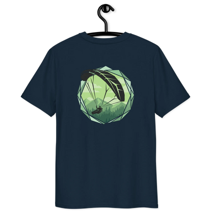 Paragliding Bio T-Shirt – Green Glider