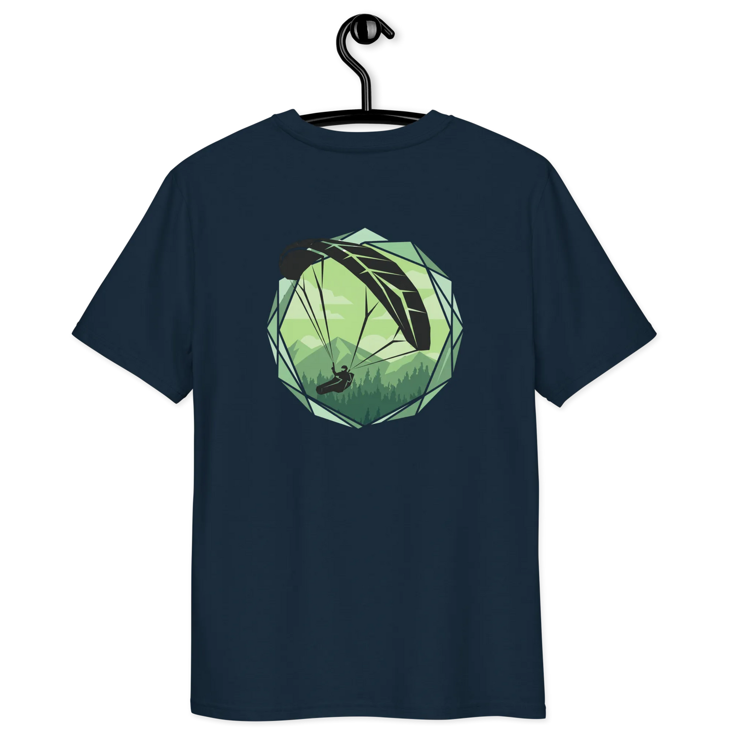 Paragliding Bio T-Shirt – Green Glider