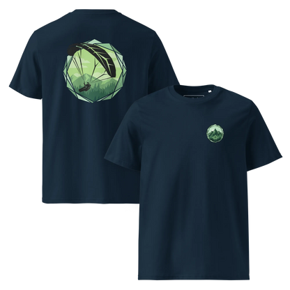 Paragliding Bio T-Shirt – Green Glider
