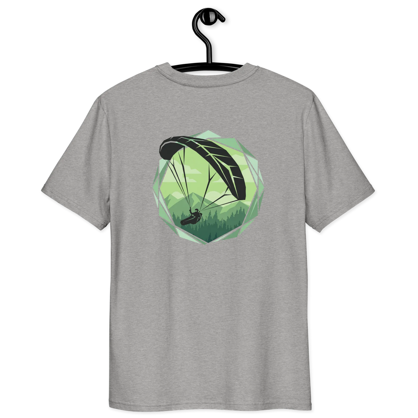 Paragliding Bio T-Shirt – Green Glider