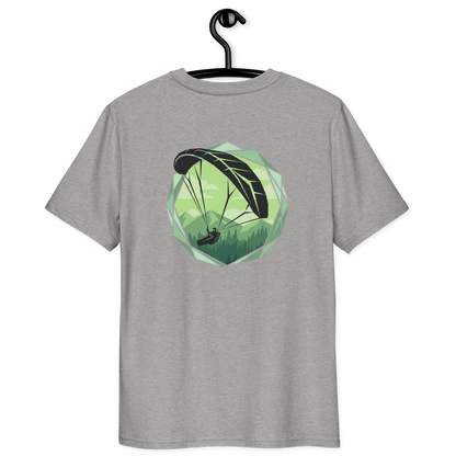 Paragliding Bio T-Shirt – Green Glider