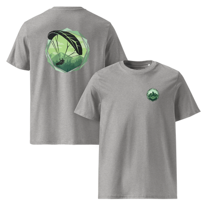 Paragliding Bio T-Shirt – Green Glider