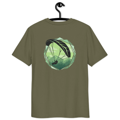 Paragliding Bio T-Shirt – Green Glider