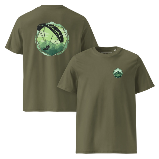 Green Glider - T-Shirt aus Bio Baumwolle