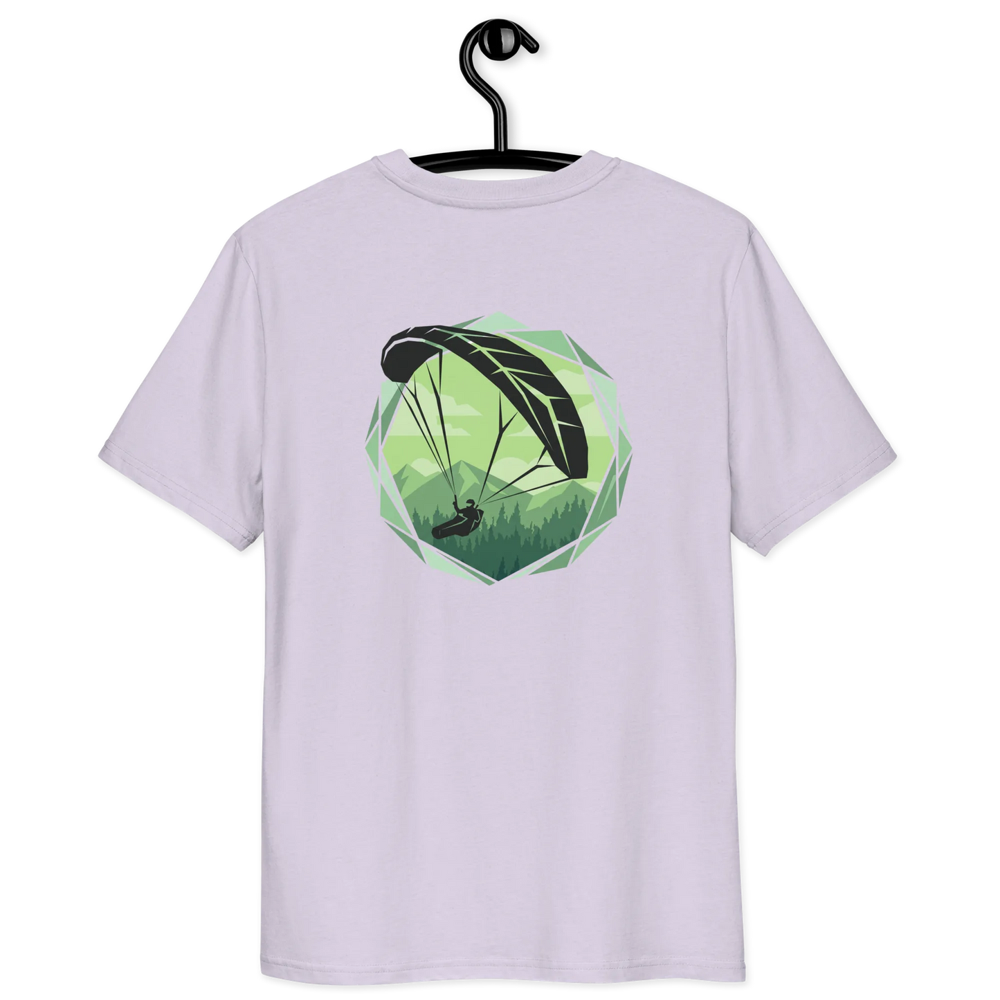 Paragliding Bio T-Shirt – Green Glider