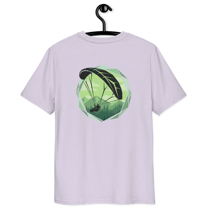 Paragliding Bio T-Shirt – Green Glider