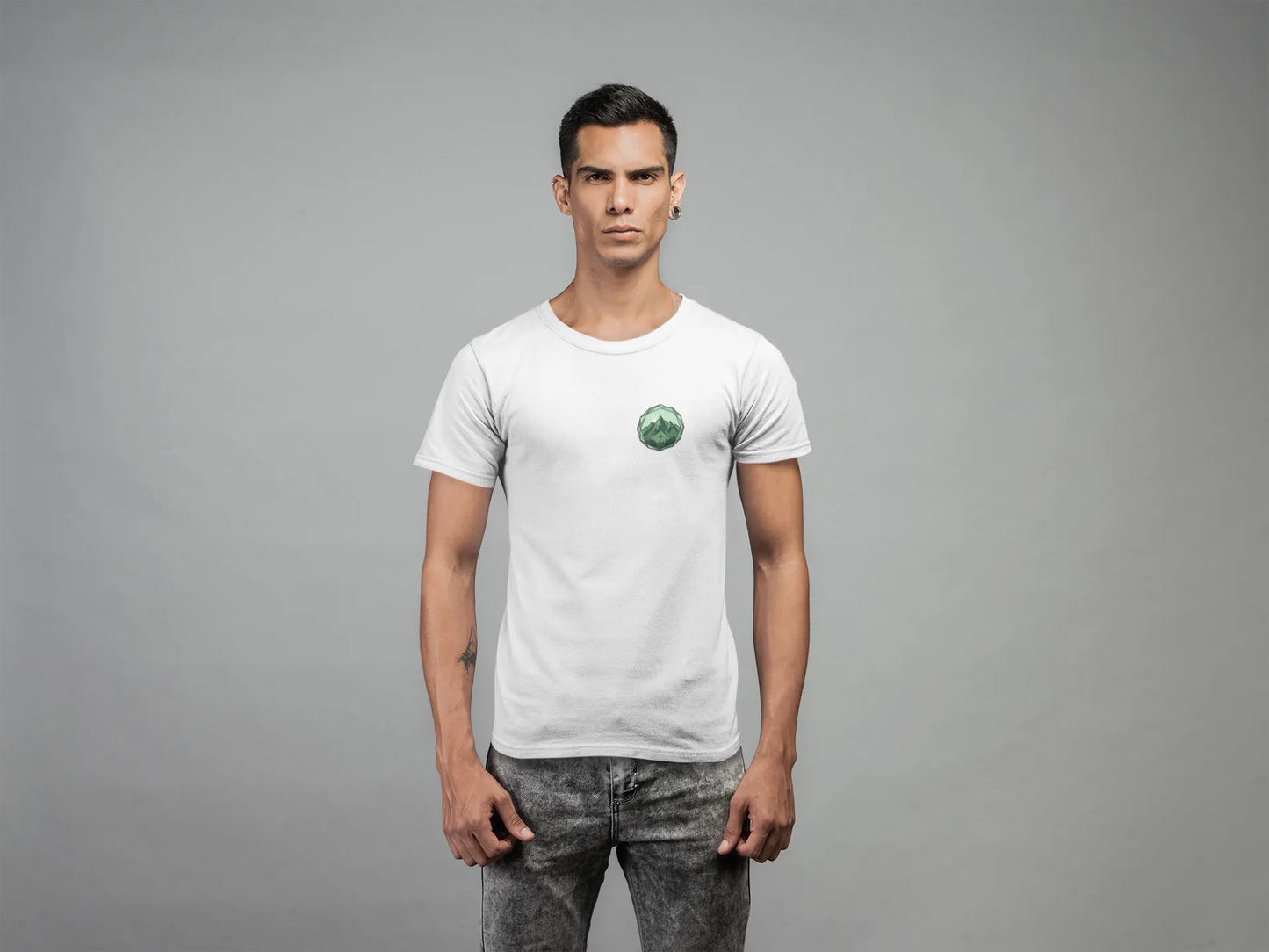 Paragliding Bio T-Shirt – Green Glider