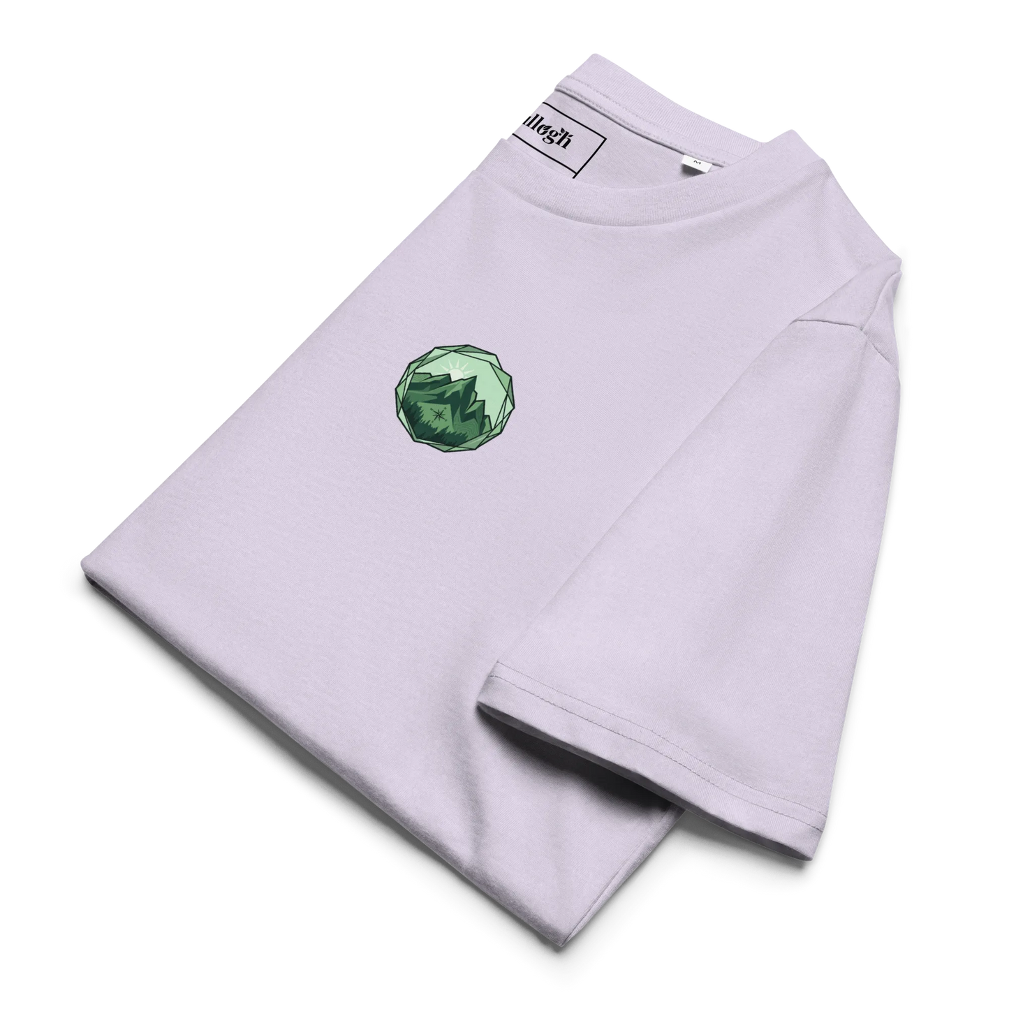 Paragliding Bio T-Shirt – Green Glider