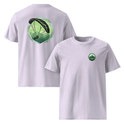 Paragliding Bio T-Shirt – Green Glider
