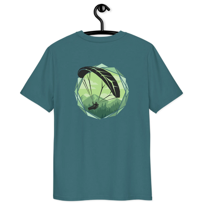Paragliding Bio T-Shirt – Green Glider