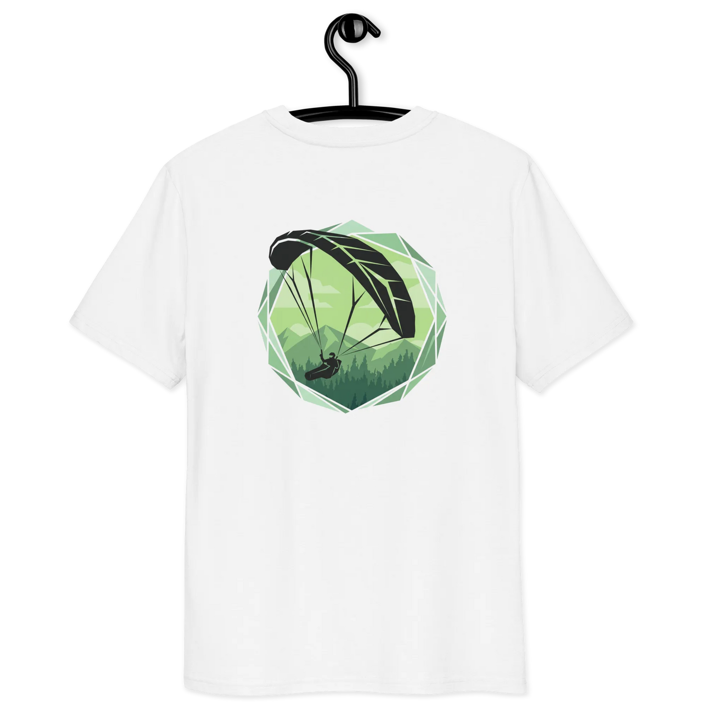Paragliding Bio T-Shirt – Green Glider