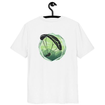 Paragliding Bio T-Shirt – Green Glider