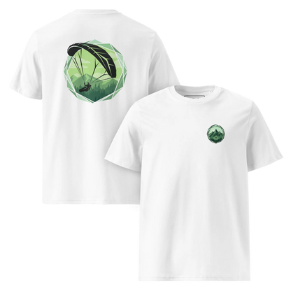 Paragliding Bio T-Shirt – Green Glider