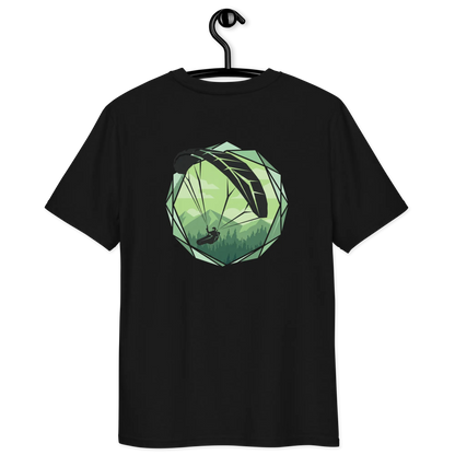 Paragliding Bio T-Shirt – Green Glider