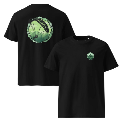 Paragliding Bio T-Shirt – Green Glider