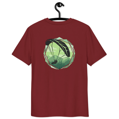 Paragliding Bio T-Shirt – Green Glider