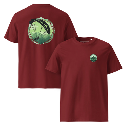 Paragliding Bio T-Shirt – Green Glider