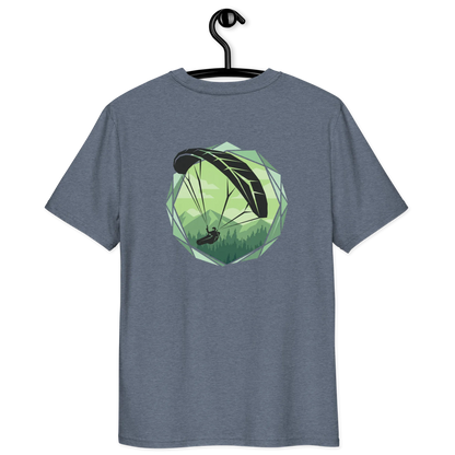 Paragliding Bio T-Shirt – Green Glider